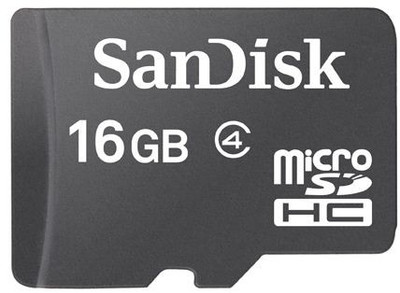 SanDisk Memory Card MicroSDHC 16GB: Memory Card Buy SanDisk Memory Card MicroSDHC 16GB: Memory Card