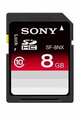 Sony SDHC SF-8NX Class 10 (8 GB) Memory Card: Memory Card Buy Sony SDHC SF-8NX Class 10 (8 GB) Memory Card: Memory Card