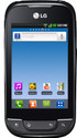 LG Optimus Net Dual Sim P698 (Titanium): Mobile