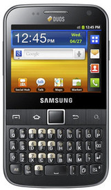 Samsung Galaxy Y Pro Duos B5512: Mobile Buy Samsung Galaxy Y Pro Duos B5512: Mobile