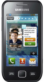 Samsung Wave S5253 (Metallic Black)