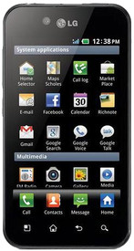 Buy LG Optimus Black P970: Mobile