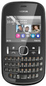 Nokia Asha 200 (Graphite): Mobile Nokia Asha 200 (Graphite): Mobile