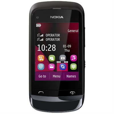 Buy Nokia C2-03 Touch and Type: Mobile