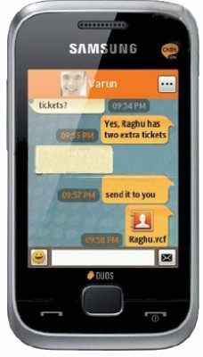 Buy Samsung Champ Deluxe Duos C3312 (Metallic Silver)