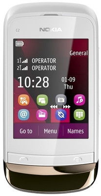 Buy Nokia C2-03 Touch and Type: Mobile