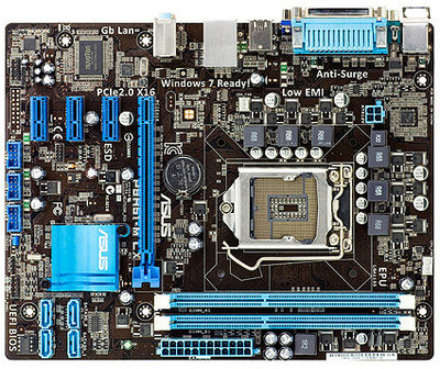 Buy ASUS P8H61-M LX Motherboard: Motherboard