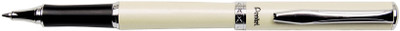 Buy Pentel Sterling (With Pentel oil pastels free worth Rs 100 ) White Gel Pen: Pen