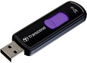 Transcend JetFlash 500 32GB Pen Drive (Purple): Pendrive Transcend JetFlash 500 32GB Pen Drive (Purple): Pendrive