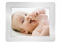 Transcend PF830 Digital Photo Frame (White): Photo Frame Transcend PF830 Digital Photo Frame (White): Photo Frame