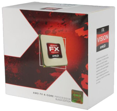 AMD 3.6 GHz AM3+ FX4100 Processor: Processor Buy AMD 3.6 GHz AM3+ FX4100 Processor: Processor