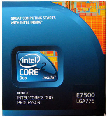 Intel 2.93 GHz LGA775 Core 2 Duo E7500 Processor: Processor Buy Intel 2.93 GHz LGA775 Core 2 Duo E7500 Processor: Processor