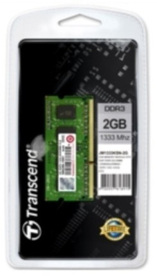 Buy Transcend JetRam DDR3 2 GB Laptop RAM (JM1333KSN-2G): RAM