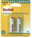 Kodak (Pre-Charged) K3ARPC-2 (1482454) Rechargeable Battery: Rechargeable Battery