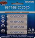Sanyo (Pre-Charged) 4HR-3UTG-SECP BP Rechargeable Battery: Rechargeable Battery