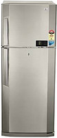 LG GL-338VSX4 Double Door - Top Freezer 320 Litres Refrigerator (Stainless Steel)