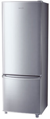 Panasonic NR-BT263SS2N Double Door- Bottom Freezer 221 Litres Refrigerator: Refrigerator Buy Panasonic NR-BT263SS2N Double Door- Bottom Freezer 221 Litres Refrigerator: Refrigerator
