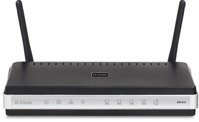 D-Link DIR-615 Wireless-N 300 Router: Router Buy D-Link DIR-615 Wireless-N 300 Router: Router