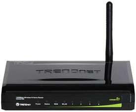 TRENDnet 150 Mbps Wireless N Home Router: Router Buy TRENDnet 150 Mbps Wireless N Home Router: Router