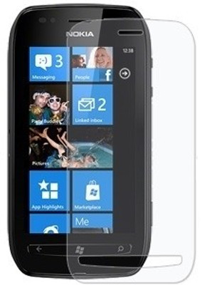 Amzer 93337 Anti-Glare Screen Protector with Cleaning Cloth for Nokia Lumia 710: Screen Guard Buy Amzer 93337 Anti-Glare Screen Protector with Cleaning Cloth for Nokia Lumia 710: Screen Guard