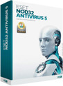 Eset NOD32 Antivirus Version 5 1 PC 1 Year: Security Software