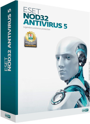 Eset NOD32 Antivirus Version 5 1 PC 1 Year: Security Software Buy Eset NOD32 Antivirus Version 5 1 PC 1 Year: Security Software