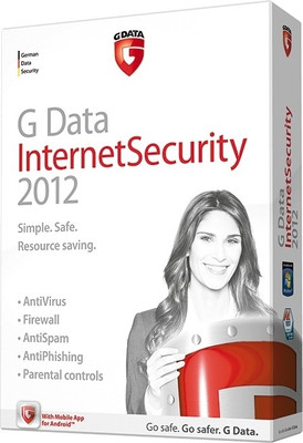 G Data Internet Security 2012 3 PC 1 Year: Security Software Buy G Data Internet Security 2012 3 PC 1 Year: Security Software