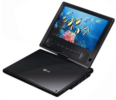 Buy LG DP561B-P Portable DVD Player: Video Player