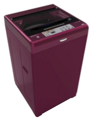 Whirlpool 1-2-3 700h (Wine-Red) Automatic 7 kg Washer Dryer: Washing Machine Buy Whirlpool 1-2-3 700h (Wine-Red) Automatic 7 kg Washer Dryer: Washing Machine