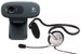 Logitech C270h HD Webcam (with Headphone)