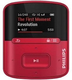Philips GoGear RaGa 4 GB MP3 Player: Home Audio & MP3 Players Buy Philips GoGear RaGa 4 GB MP3 Player: Home Audio & MP3 Players