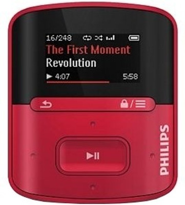 Philips GoGear RaGa 4 GB MP3 Player: Home Audio & MP3 Players Buy Philips GoGear RaGa 4 GB MP3 Player: Home Audio & MP3 Players