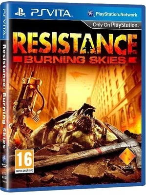 Resistance: Burning Skies: Av Media Buy Resistance: Burning Skies: Av Media