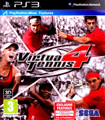 Virtua Tennis 4: Av Media Buy Virtua Tennis 4: Av Media