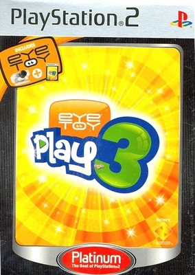 Buy EyeToy: Play 3 (With Camera): Av Media