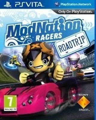 Modnation Racers: Road Trip: Av Media Buy Modnation Racers: Road Trip: Av Media