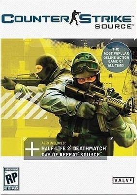 Buy Counter Strike : Source: Av Media