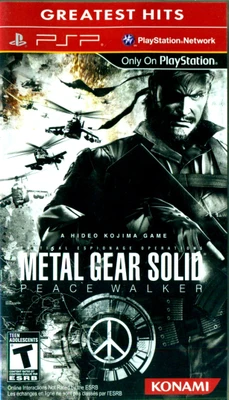 Metal Gear Solid Peace Walker: Av Media Buy Metal Gear Solid Peace Walker: Av Media