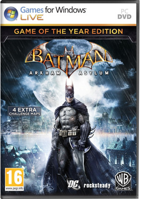 Batman: Arkham Asylum (Game of The Year Edition): Av Media Buy Batman: Arkham Asylum (Game of The Year Edition): Av Media