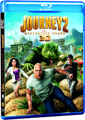 Buy Journey 2 The Mysterious Island 3D: Av Media