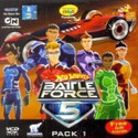 Hot Wheels - Battle Force 5: Av Media