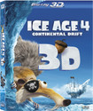 Ice Age 4 Continental Drift 3D: Av Media
