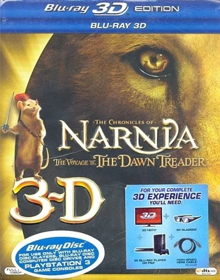 The Chronicles Of Narnia: The Voyage Of The Dawn Treader 3D: Av Media Buy The Chronicles Of Narnia: The Voyage Of The Dawn Treader 3D: Av Media