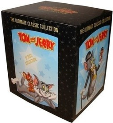 Buy Tom & Jerry Classic Collection - Vol 1-12: Av Media