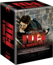 Mission Impossible Quadrilogy (4 Movie Box Set): Av Media Buy Mission Impossible Quadrilogy (4 Movie Box Set): Av Media