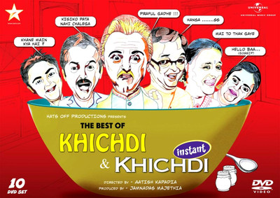 Buy The Best Of Khichdi & Instant Khichdi: Av Media