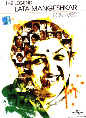 The Legend Forever - Lata Mangeshkar: Av Media Buy The Legend Forever - Lata Mangeshkar: Av Media