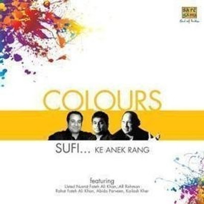 Buy Colours Sufi Ke Anek Rang: Av Media
