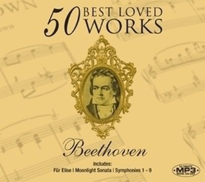 Buy 50 Best Loved Works - Beethoven: Av Media