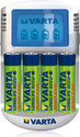 Varta Power LCD (with 4 AA Size Ni-MH 2100 mAh) Charger